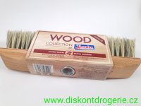 Spontex Wood collection vnitn smetk z bukovho deva oeten olivovm olejem