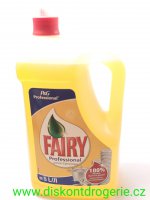 Jar Expert 5l Professional fairy lemon