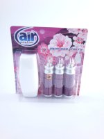 Air Menline Japanese Cherry Happy spray osvova vzduchu komplet + 3 x 15 ml