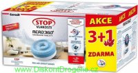 CERESIT Stop vlhkosti Aero 360 nhradn tablety 4x450g 3x neutra + 1ks s vn