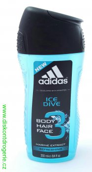 ADIDAS Sprchov GEL 250ML ICE DIVE