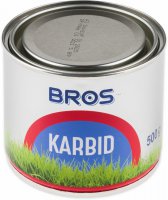 BROS KARBID vpnku proti krtkm - dve Karbidex 500g