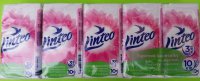 Linteo Soft & Delicate paprov kapesnky 3-vrstv 1x10 ks