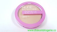Gabriella Salvete Nude Powder matujc kompaktn pudr SPF15 4 8 g