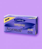 TAMPONY CARINE NORMAL 16KS