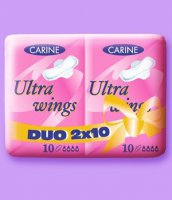 VLOKY CARINE *DUO ULTRA WINGS 2X10