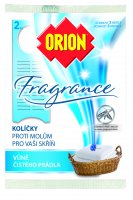 Orion Fragrance Vn istho prdla zvsn kolky proti molm 2 kusy