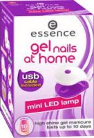 ESSENCE LAMPA MINI LED GEL NAILS AT HOME