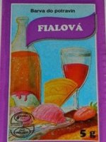 Barva do potravin Fialov 5g (Aroco)