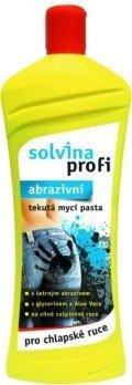Solvina Profi abrazivn tekut myc pasta pro chlapsk ruce 450 g