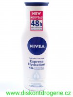 Nivea Expres Hydration lehk tlov mlko pro normln a suchou pokoku 400 ml