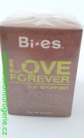 BI-ES Love forever Green parfmovan voda 100 ml
