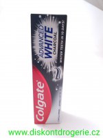 COLGATE  75ML Advanced whitening Charcoal