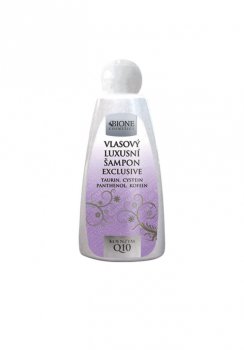 BC Bione Cosmetics Bio Exclusive Q10 vlasov luxusn ampon 250 ml