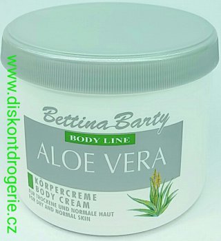 Bettina Barty body LINE aloe vera body cream 500ml
