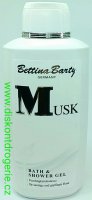 Bettina Barty musk bath & shower gel 500ml