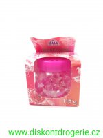 Milo gelov kuliky crystal gel romantic rose 115g
