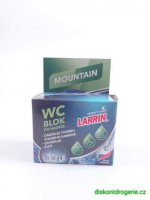 Larrin WC blok do ndre Mountain Fresh 2 x 50 g