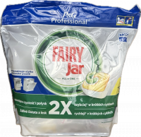 Jar Fairy Professional All in 1 kapsle do myky ndob 115 ks