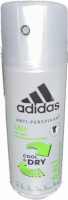 ADIDAS SPREJ 150ML  cool and dry 48 h 6 v 1 total protection