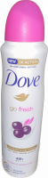 Dove deodorant spray go fresh acai berry 150 ml