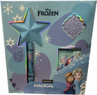Drkov kazeta Disney frozen magic wizard sprchov gel 300ml + umiv koule do koupele 60 g + sl 55 g