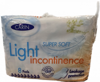 CARINE light incontinence 8ks