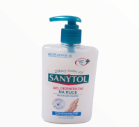 Sanytol Sensitive dezinfekn gel na ruce 250 ml