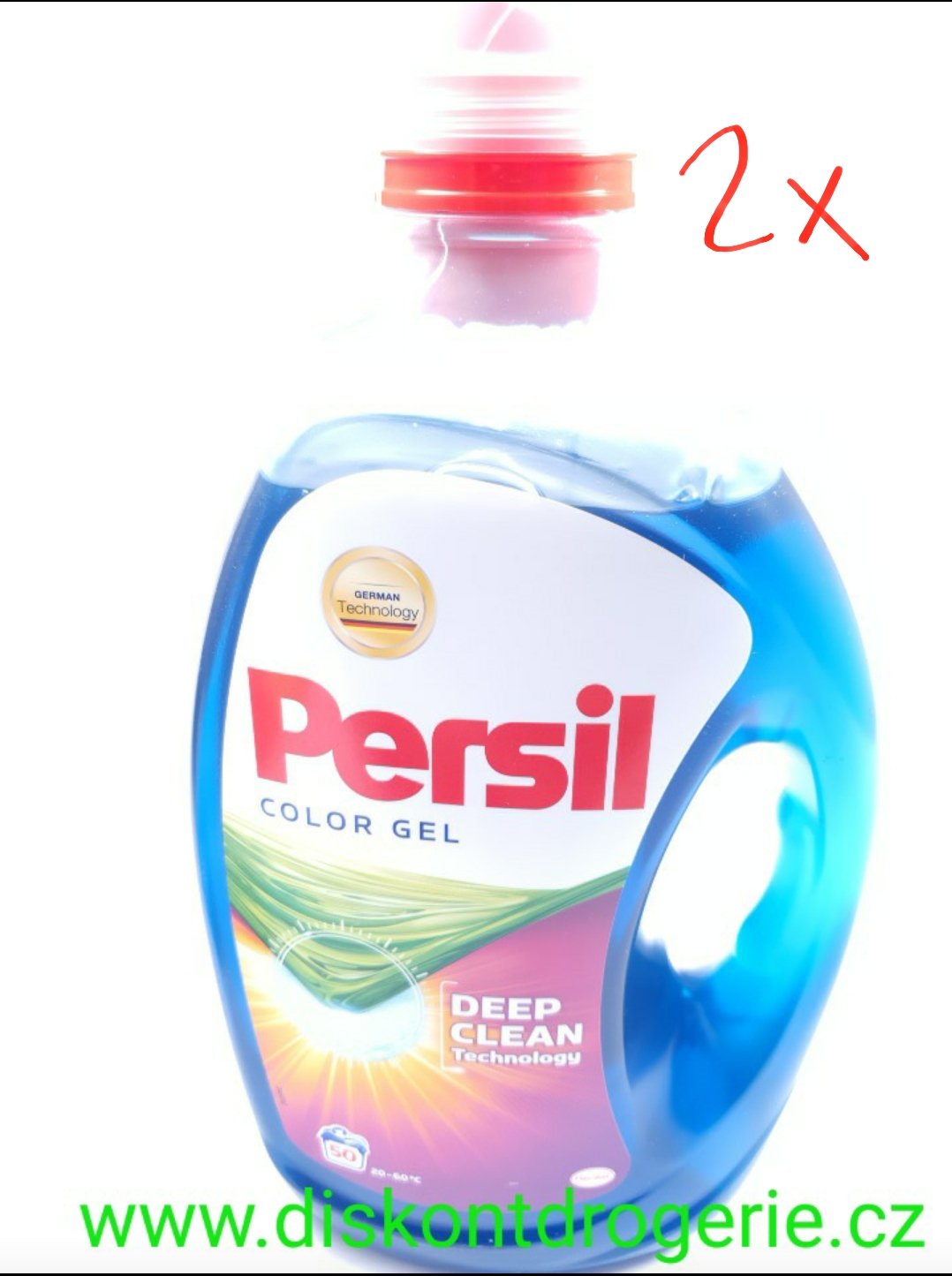 PERSIL GEL 5L COLOR 100 pracích dávek 2x2 5litru Drogerie parfémy