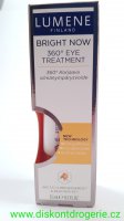 LUMENE bright now 360 EYE Treatment on pe 15ml