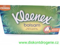 Kleenex balsam 64 ks 3-vrstv krabika tahac kapesnky