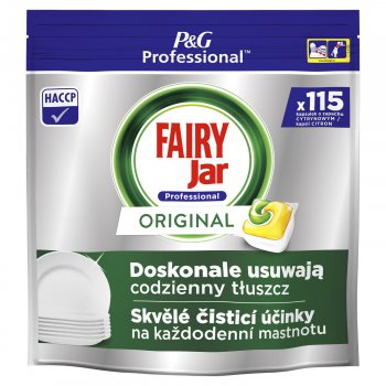 Jar Fairy Professional All in 1 kapsle do myky ndob 115 ks