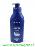 Nivea Body Milk vivn tlov mlko velmi such pokoka 625ml XXL