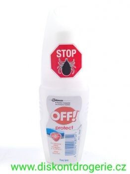 OFF protect ROZPRAOVA ochrana ped komry a kl횝aty 100ML