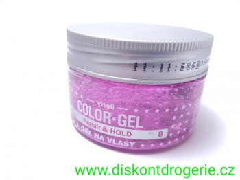 COLOR GEL NA VLASY 190 ml ALOE fialov