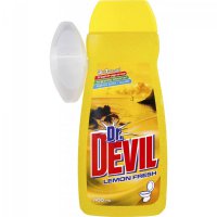 Dr. Devil WC gel s kokem 3v1 Lemon 400 ml