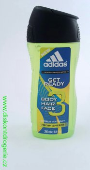 ADIDAS Sprchov GEL 250ML GET READY