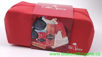 Old Spice captain sprchov gel 250 ml + voda po holen 100 ml + stick 50 ml + drkov taka