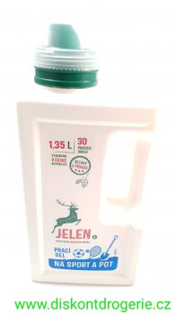 Jelen prac gel na sport a pot 1,35 l