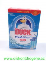 TOILET DUCK FRESH DISCS Marine Moe DUOPACK 2x36ml