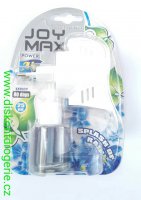 JEES Joy max elektrick strojek do zsuvky 25ml splash of rain
