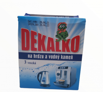 Dekalko odstraova vodnho kamene 150 g