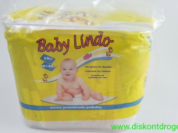 PODLOKY DTSK BABY LINDO 10KS 60x60cm