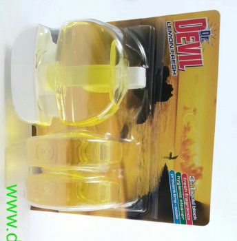 DR.DEVIL WC BLOCK TEKUT zvs 3X55ML LEMON