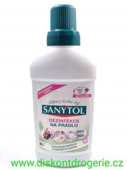 Sanytol dezinfekce na prdlo Aloe Vera 500 ml