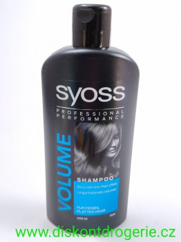 SYOSS AMPON VOLUME 400ML 48hodinov objem pro jemn vlasy