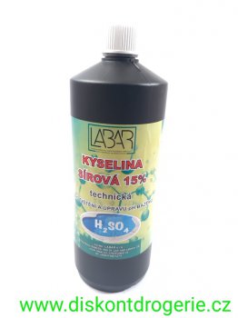 KYSELINA SROV 1L 15%   1KG