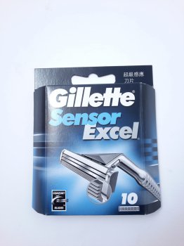 Gillette Sensor Excel 10 ks