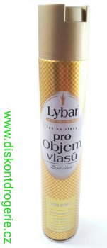 Lybar lak pro Objem vlas 400 ml