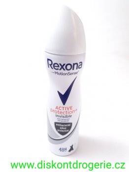 REXONA SPRAY ACTIVE PROTECTION INVISIBLE 150ml